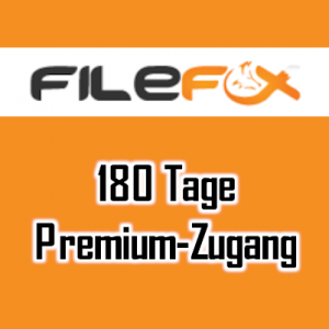 Fliefox.cc Premium Account 180 Tage