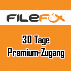 FileFox.cc Premium Account 30 Tage