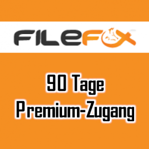 90 Tage FileFox.cc Premium Account