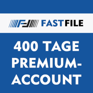 Fastfile Premium Account 400 Tage