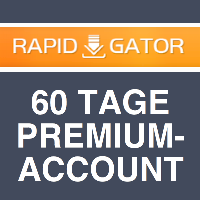 Rapidgator 60 Tage Premium