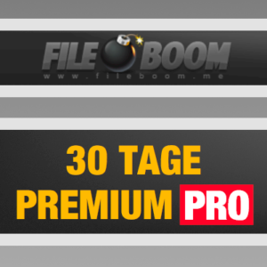 30 Tage Fileboom Premium PRO