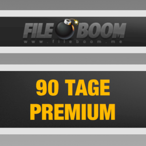 Fileboom 90 Tage Premium