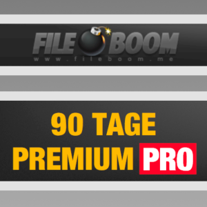 90 Tage Fileboom Premium Pro