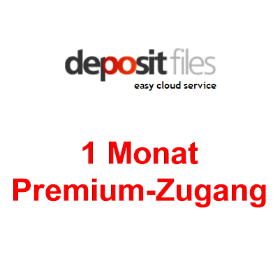 Depositfiles 1 Monat Premium Account