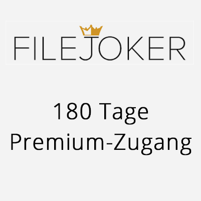 Filejoker 180 Tage Premium