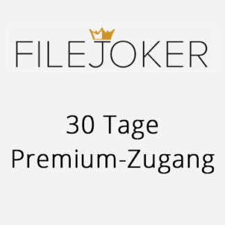 30 Tage Premium Account bei FileJoker.net