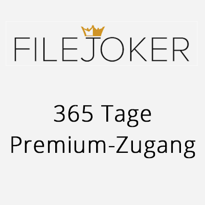 365 Tage Premium Account FileJoker.net
