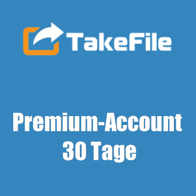 Takefile 30 Tage Premium Account
