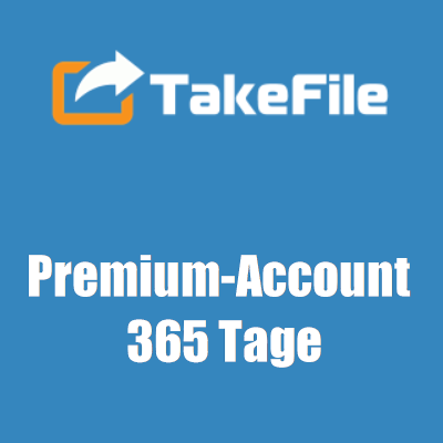 365 Takefile Premium Account