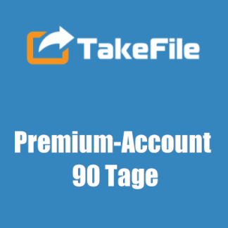 Takefile Premium Account 90 Tage