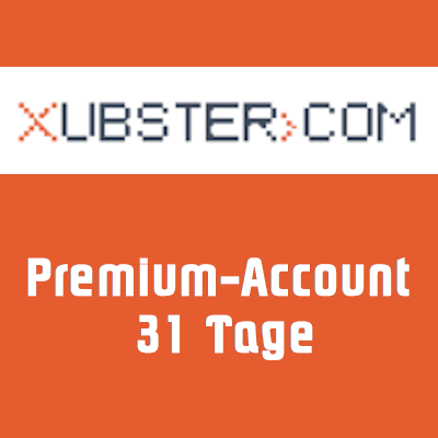 31 Tage Xubster Premium Account