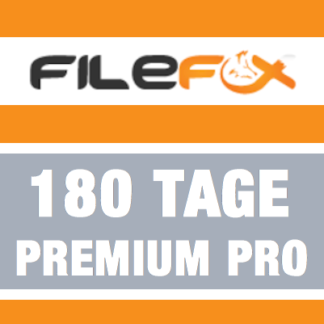 filefox premium pro 180 Tage