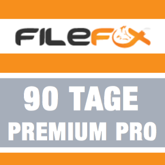 premium pro filefox 90 tage