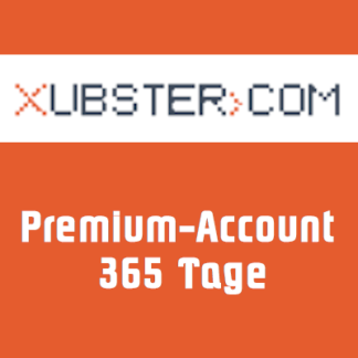 365 Tage Xubster Premium Account