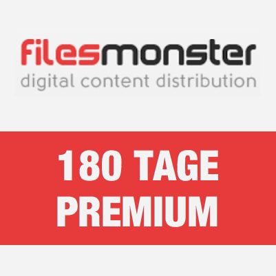 Filesmonster.com | 180 Tage Premium Key 1