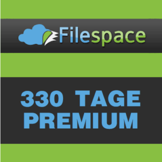 Filespace 330 Tage Premium