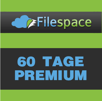 60 Tage Filespace.com Premium