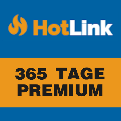 HotLink.cc | 365 Tage Premium Key 1