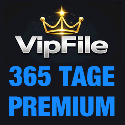 Vipfile.cc 365 Tage Premium Key Code kaufen