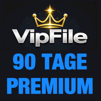 90 Tage Premium Key Code für Vipfile.cc