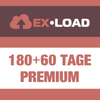 180 Tage Ex-Load Premium Account