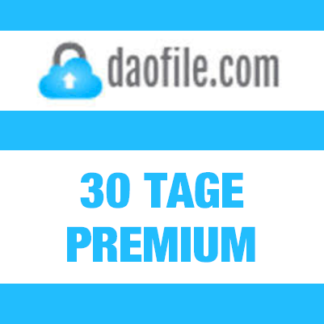 DaoFile premium account