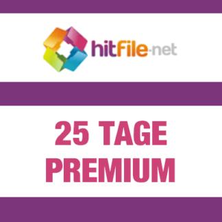 Hitfile Premium 25 Tage