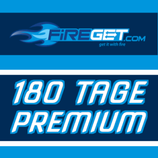 Fireget | 180 Tage Premium Account
