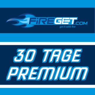 Fireget | 30 Tage Premium Account