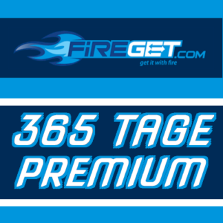 Fireget | 365 Tage Premium Account