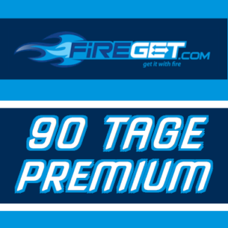 Fireget | 90 Tage Premium Account