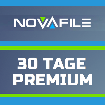 Ab sofort Premium Codes für Novafile verfügbar 1