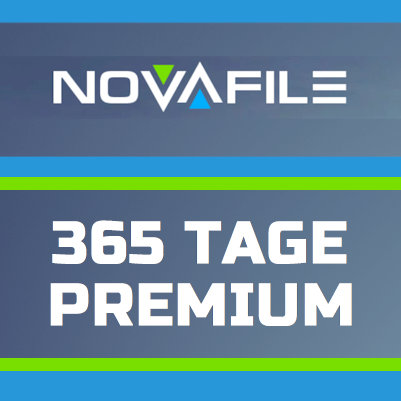 Novafile | 365 Tage Premium Key 1