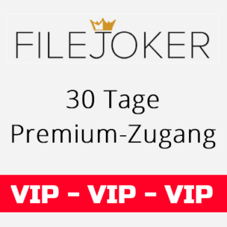 Filejoker VIP 30 Tage Premium