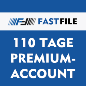 FastFile Premium 110 Tage