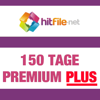 Hitfile | 150 Tage Premium PLUS Account 1