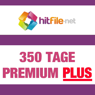 Hitfile | 350 Tage Premium PLUS Account 1