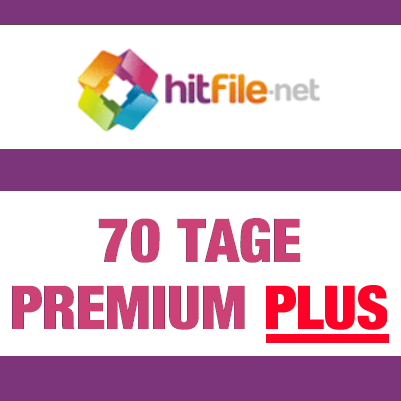 Hitfile | 70 Tage Premium PLUS Account 1