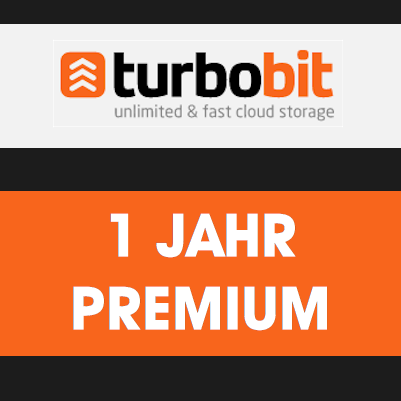 Turbobit | 1 Jahr Premium Key 1