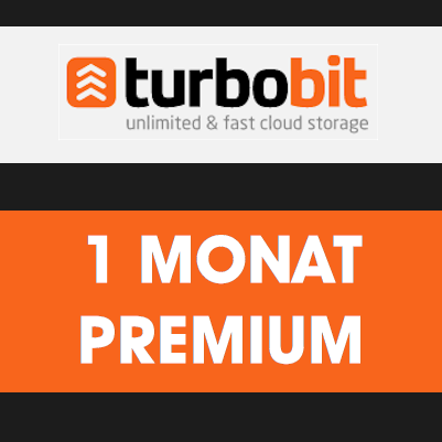 Turbobit | 1 Monat Premium Key 1