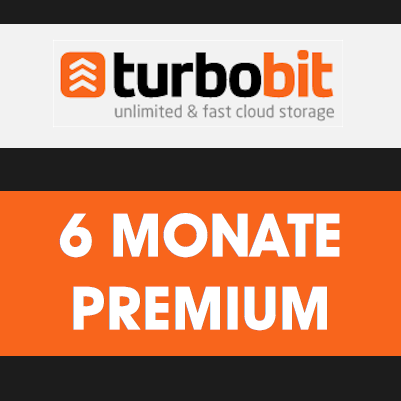 Turbobit | 6 Monat Premium Key 1