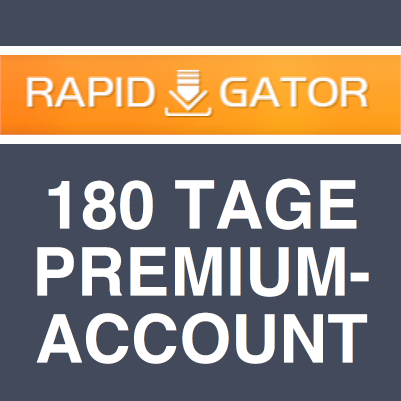 Rapidgator 180 Tage Premium kaufen
