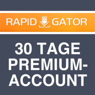 30 Tage Rapidgator Premium