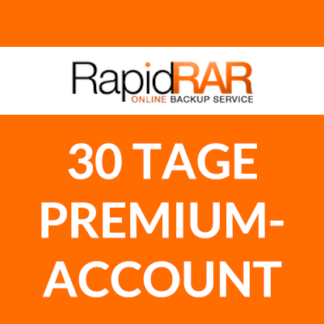 30 Tage Rapidrar premium