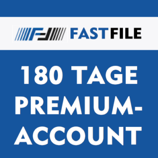 180 Tage Fastfile Premium
