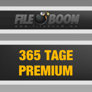 365 Tage Fileboom Premium