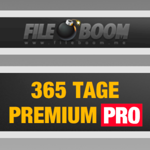 365 Tage Fileboom Premium Pro
