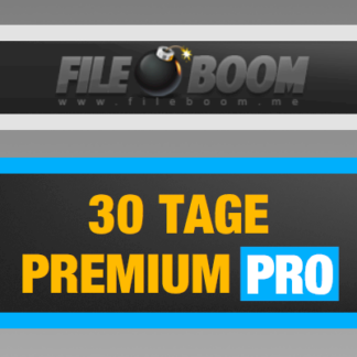 Fileboom 30 Tage Premium Pro Key