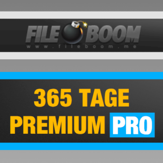 Fileboom 365 Tage Premium Pro Key